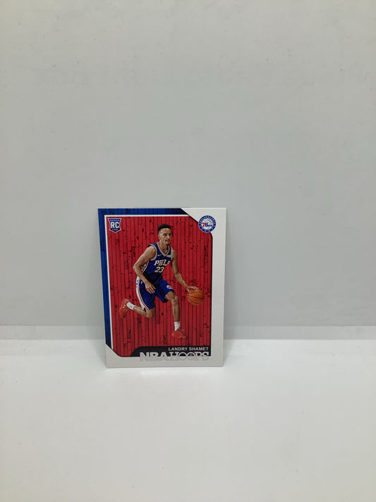 2018-19 Hoops Landry Shamet RC RWB