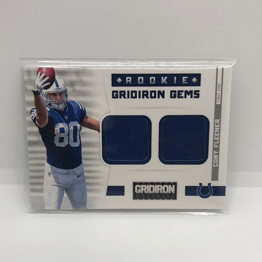 Coby Fleener 2012 Gridiron Gems Jsy Rc /249