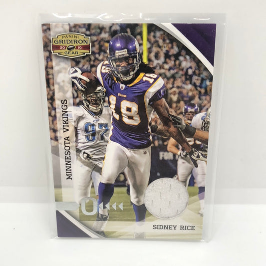 Sidney Rice 2010 Gridiron Gear Jsy /199