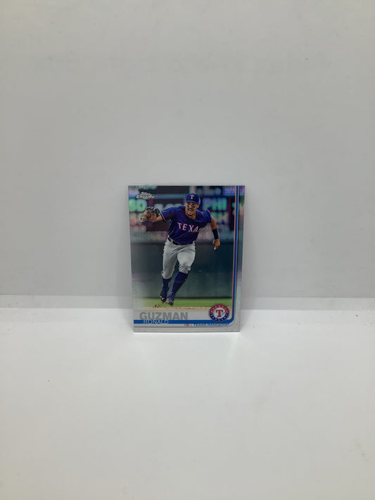 2019 Topps Chrome Refractor Ronald Guzman