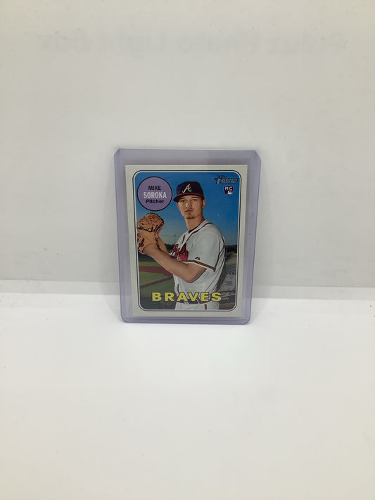 2018 Topps Mike Soroka RC