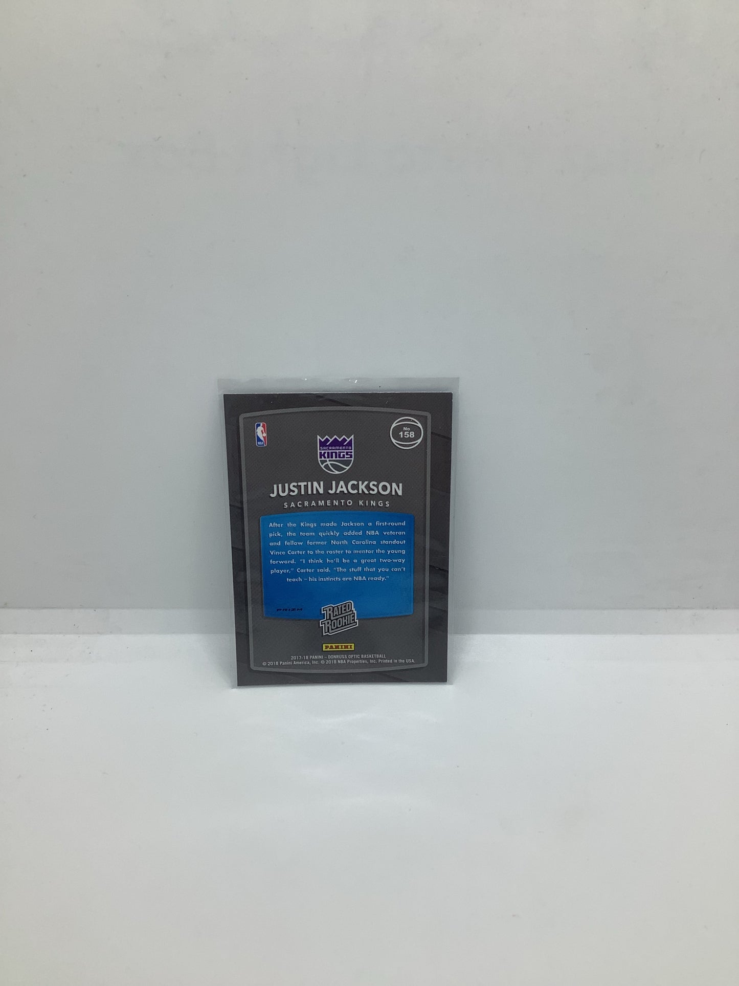 2017-18 Justin Jackson RC