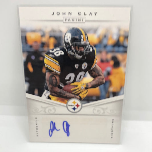 John Clay 2012 Panini Auto