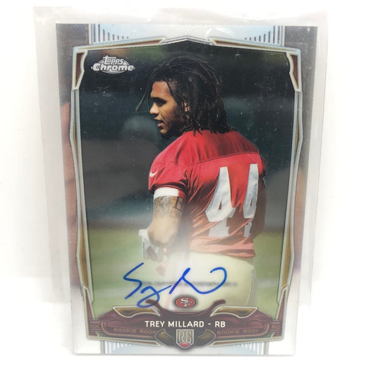 Trey Millard 2014 Chrome Rc Auto
