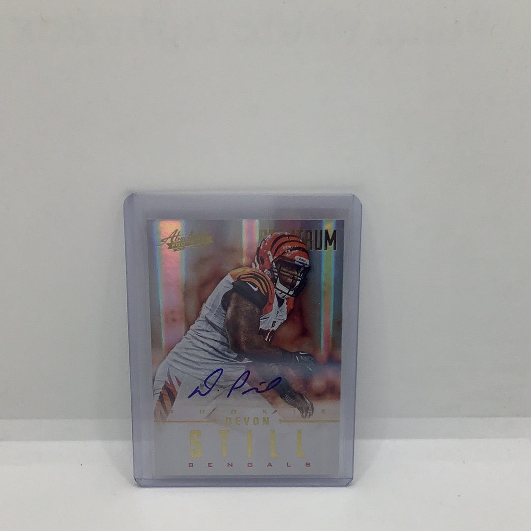 2013 Panini Absolute Auto Devon Still