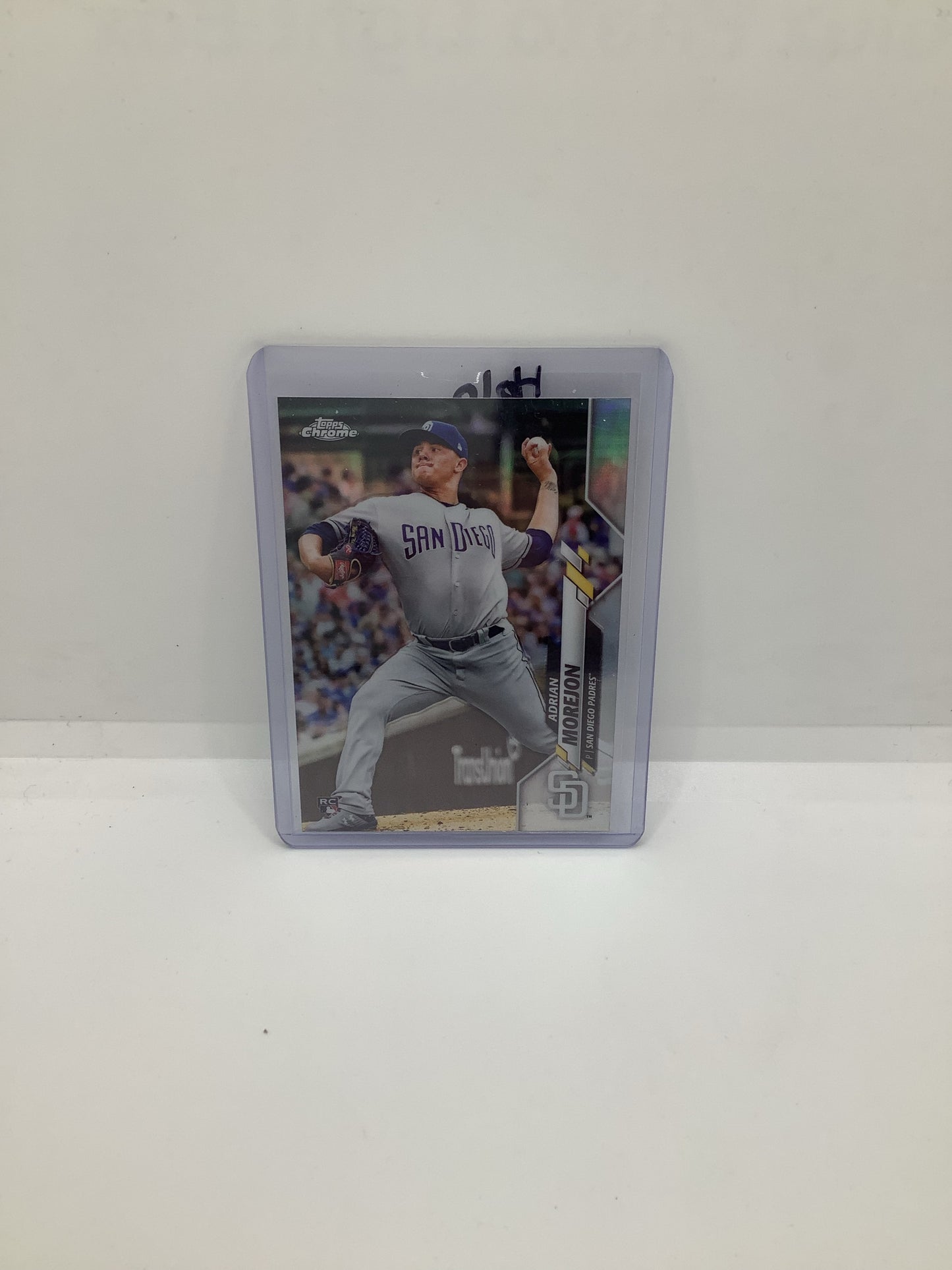 2020 Topps Adrian Morejon RC Holo