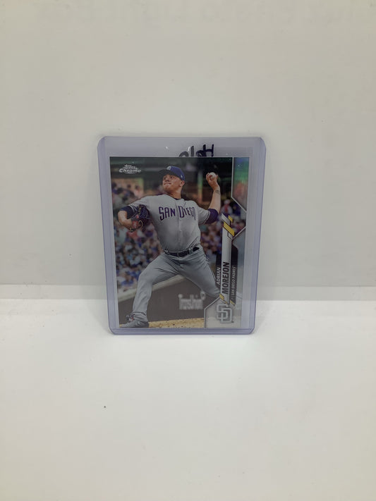 2020 Topps Adrian Morejon RC Holo