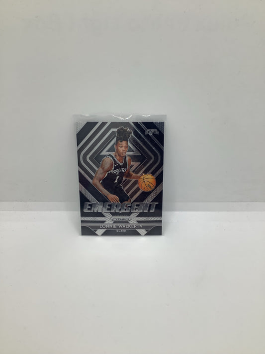 2018-19 Prizm Lonnie Walker IV