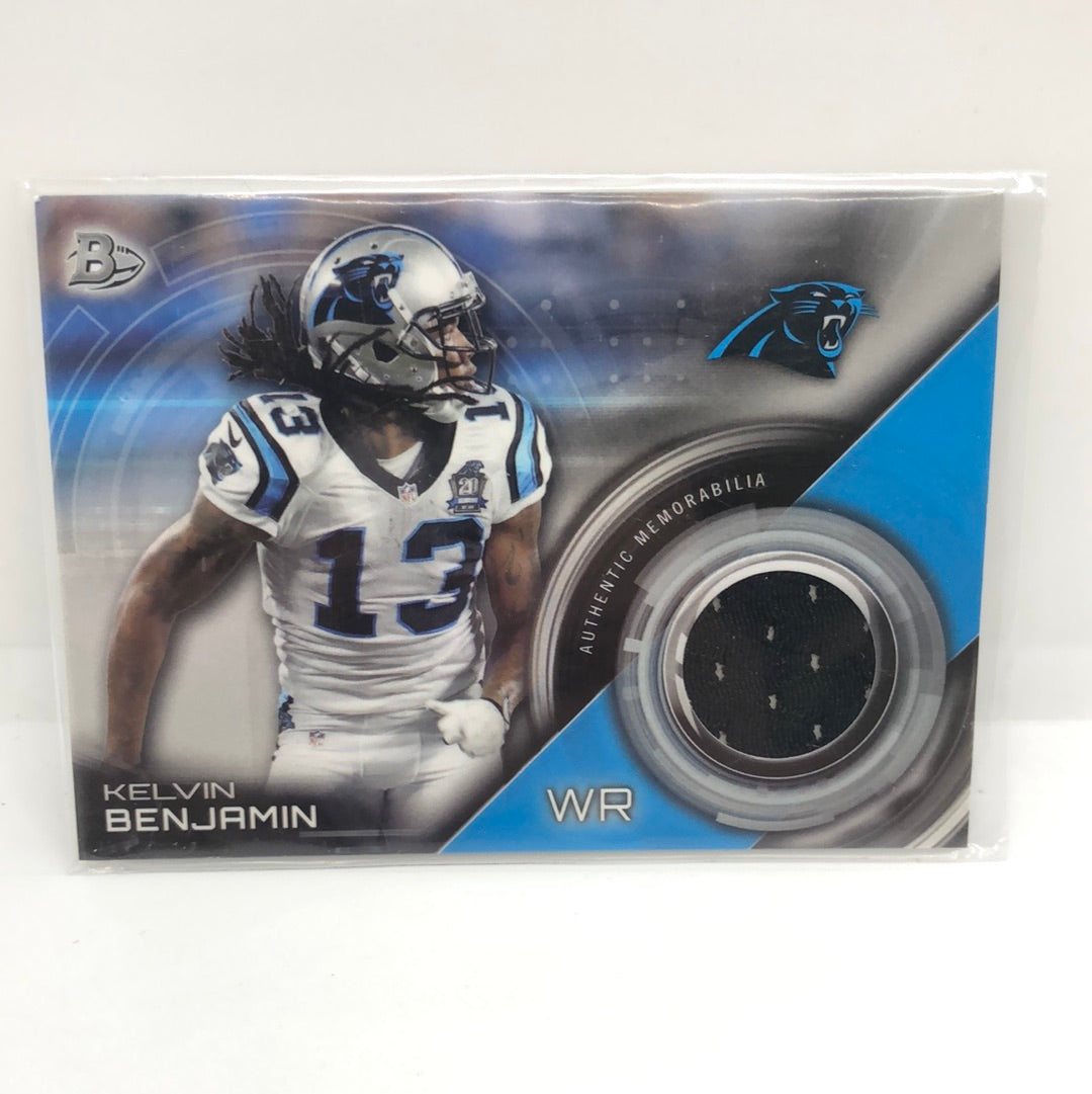 Kelvin Benjamin 2015 Bowman Jsy