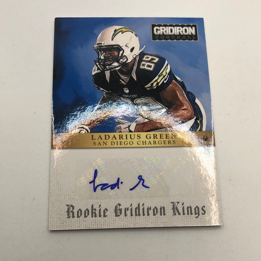 Ladarius Green 2012 Gridiron Rookie Auto /99