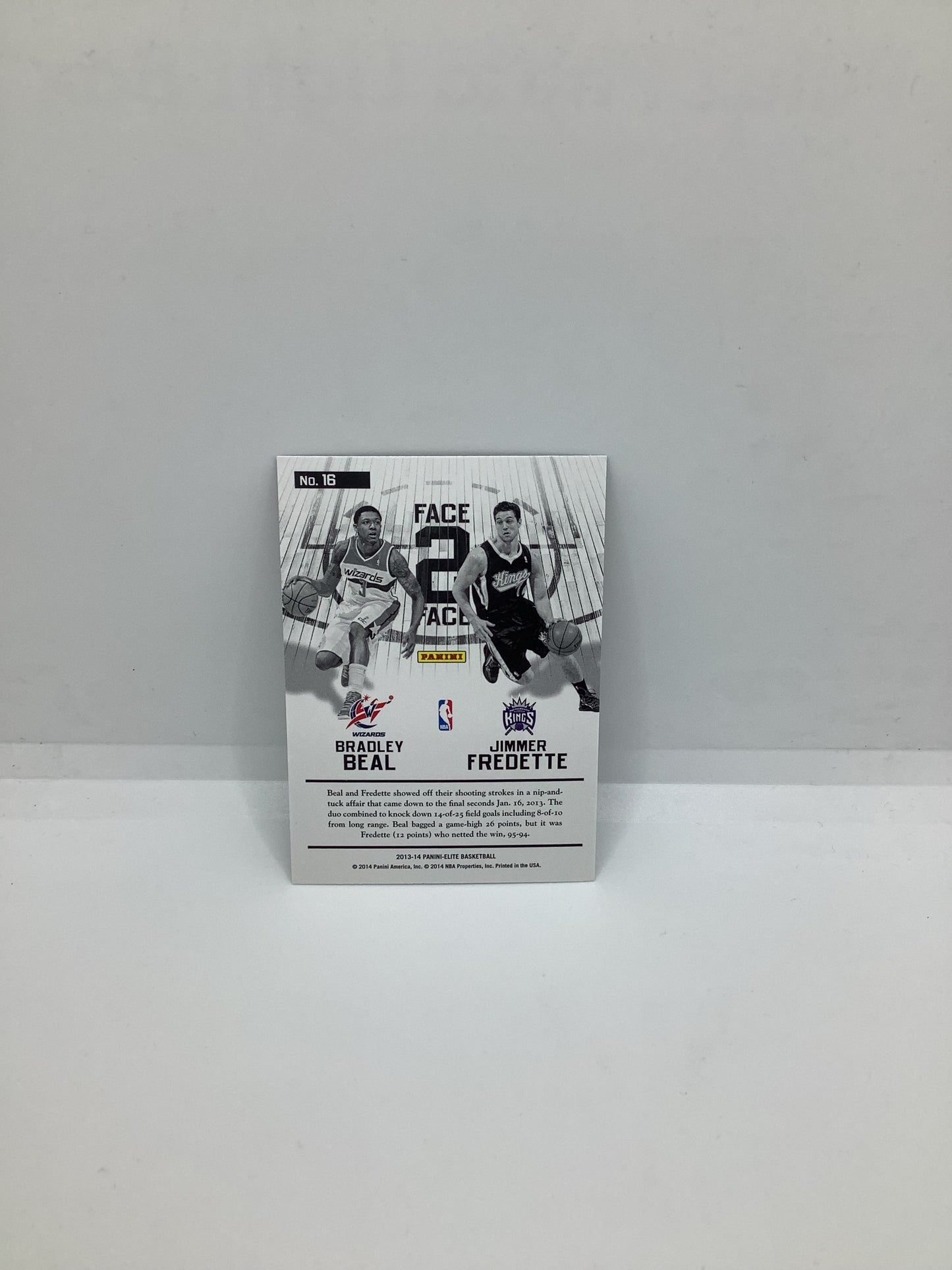 2013-14 Panini-Elite Bradley Beal/ Jimmer Fredette