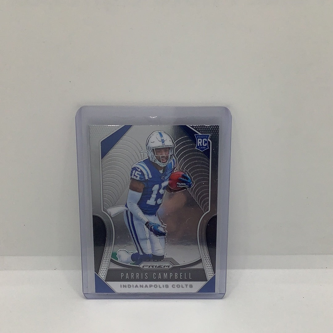 2019 Prizm Parris Campbell RC Silver
