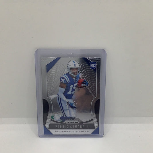 2019 Prizm Parris Campbell RC Silver