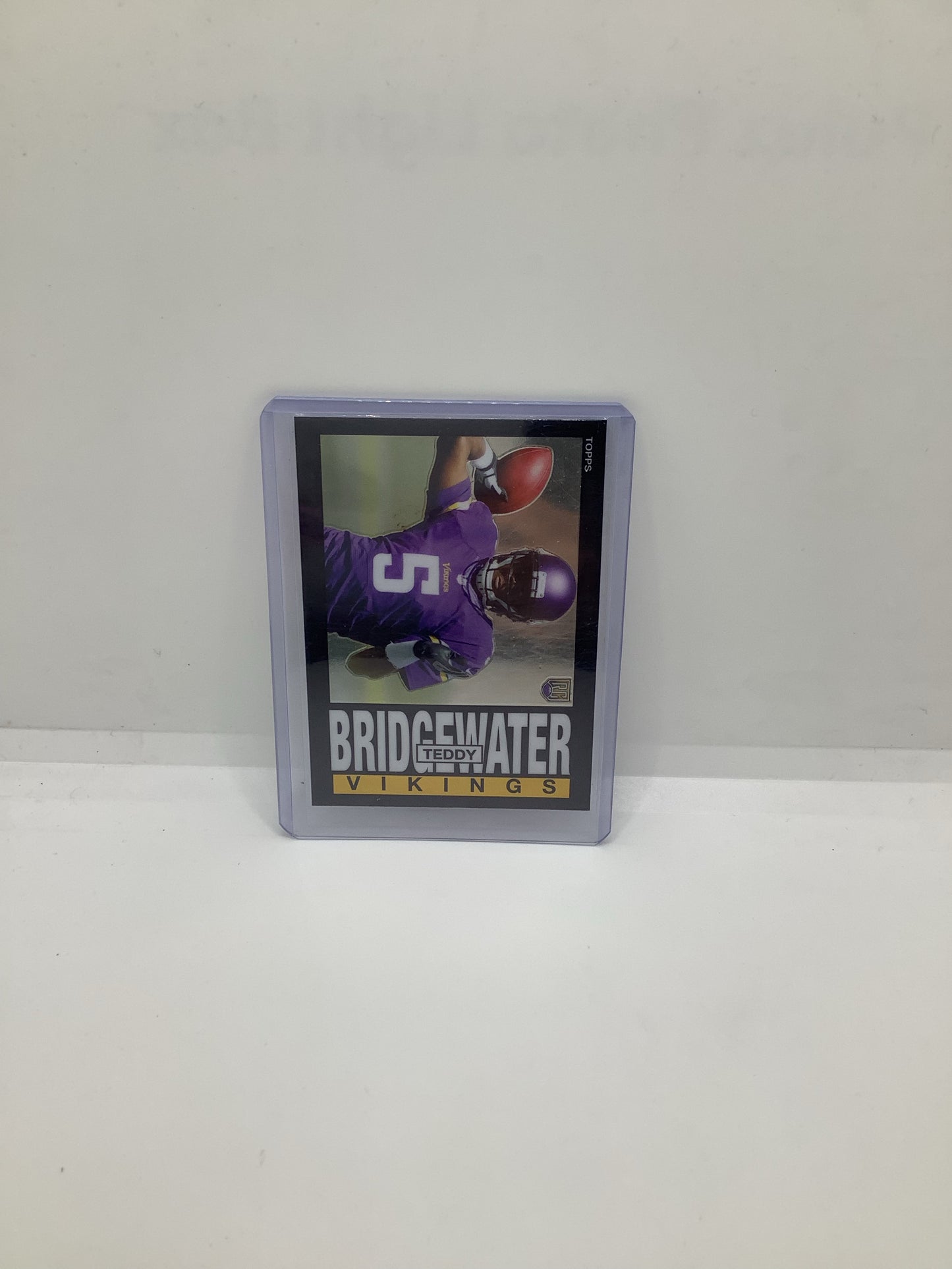 2014 Topps Teddy Bridgewater RC