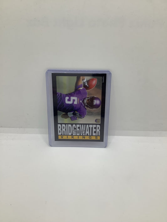 2014 Topps Teddy Bridgewater RC