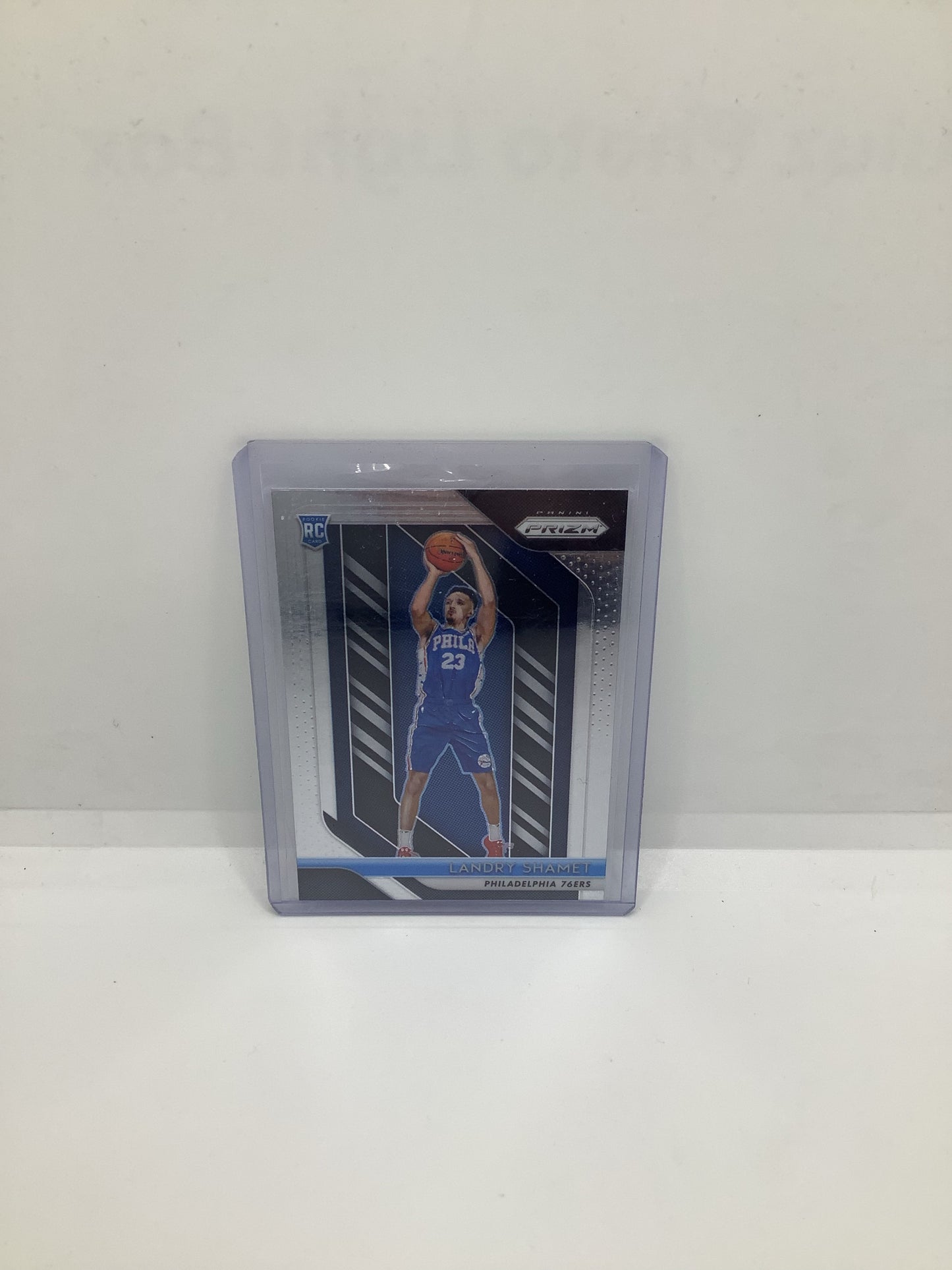 2018-19 Prizm Landry Shamet RC Silver