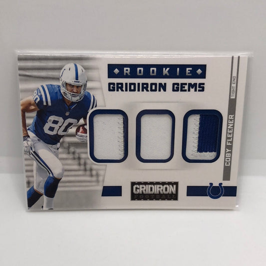 Coby Fleener 2012 Gridiron Gems Prime Jsy /49