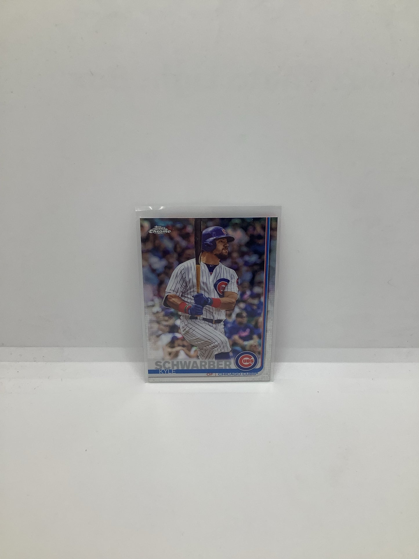 2019 Topps Chrome Refractor Kyle Schwarber