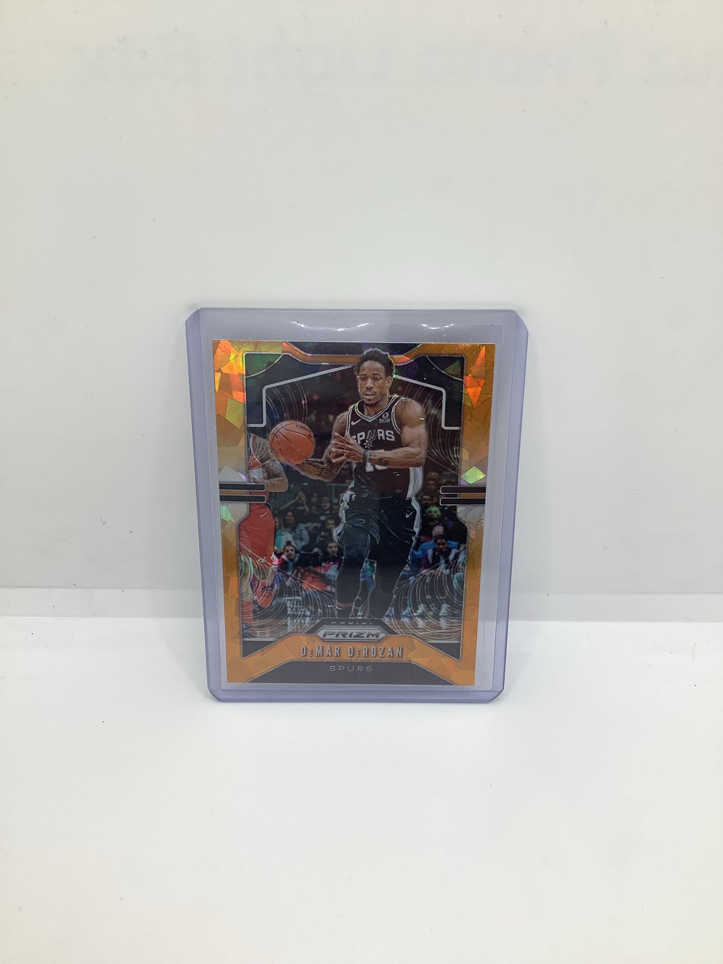2019-20 Prizm DeMar DeRozan Orange Green