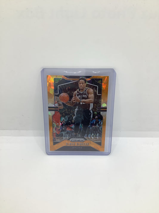 2019-20 Prizm DeMar DeRozan Orange Green
