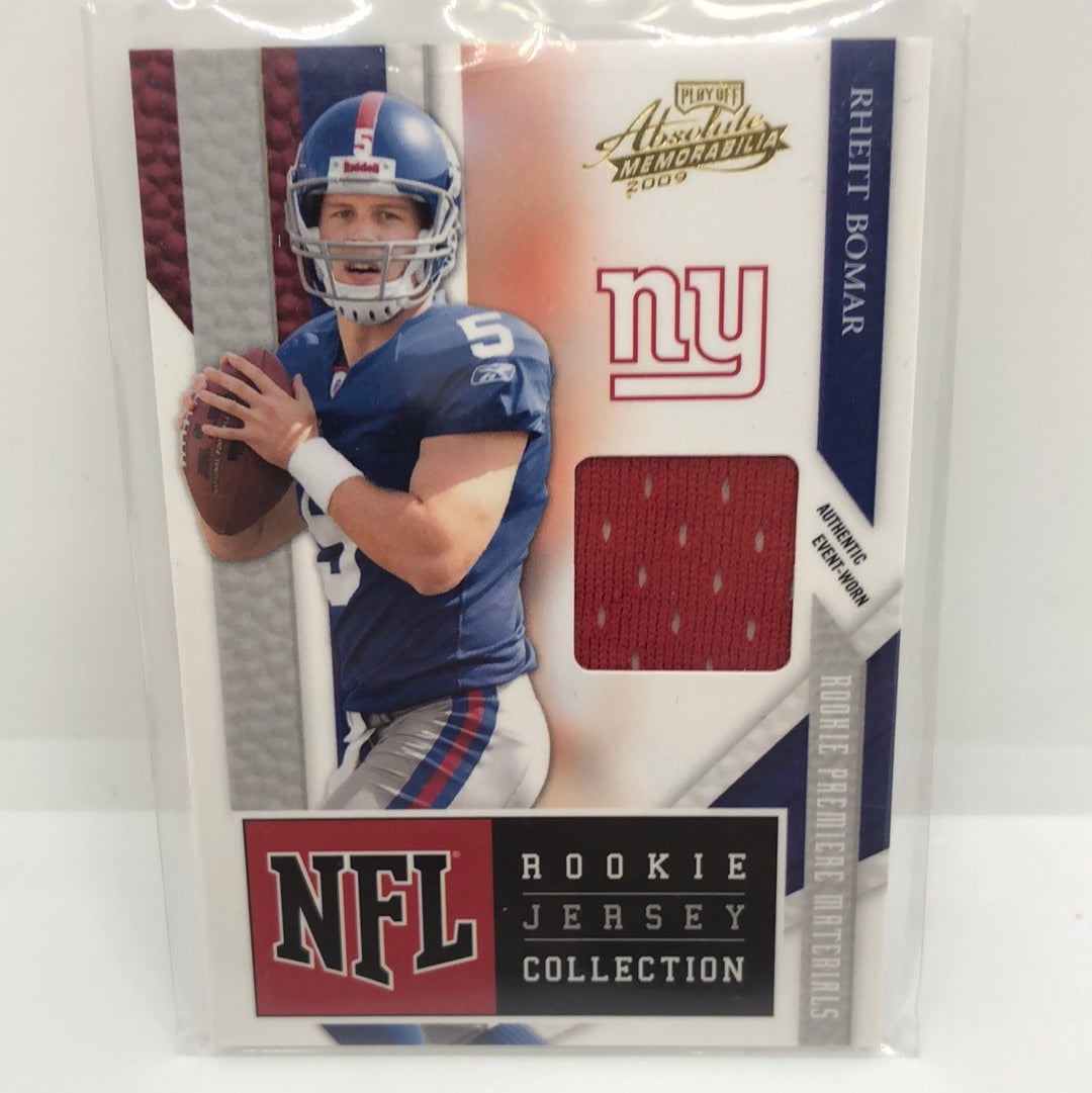 Rhett Bomar 2009 Absolute Rc Jsy