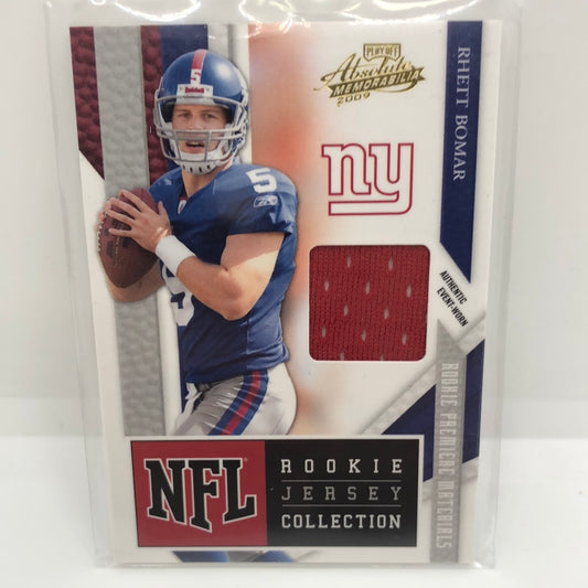 Rhett Bomar 2009 Absolute Rc Jsy