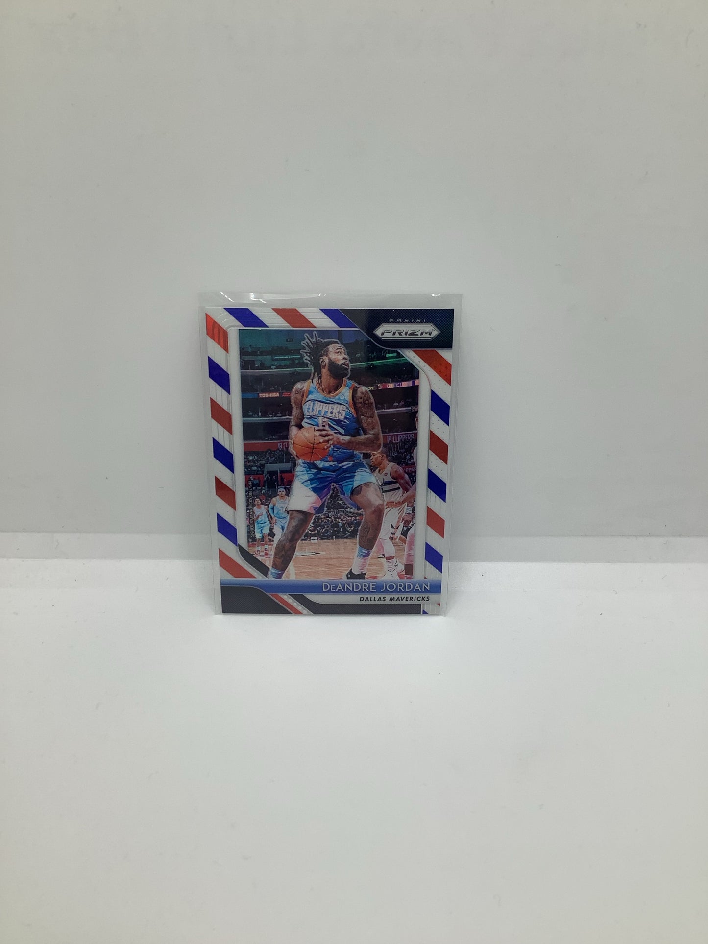 2018-19 Prizm DeAndre Jordan RWB Holo