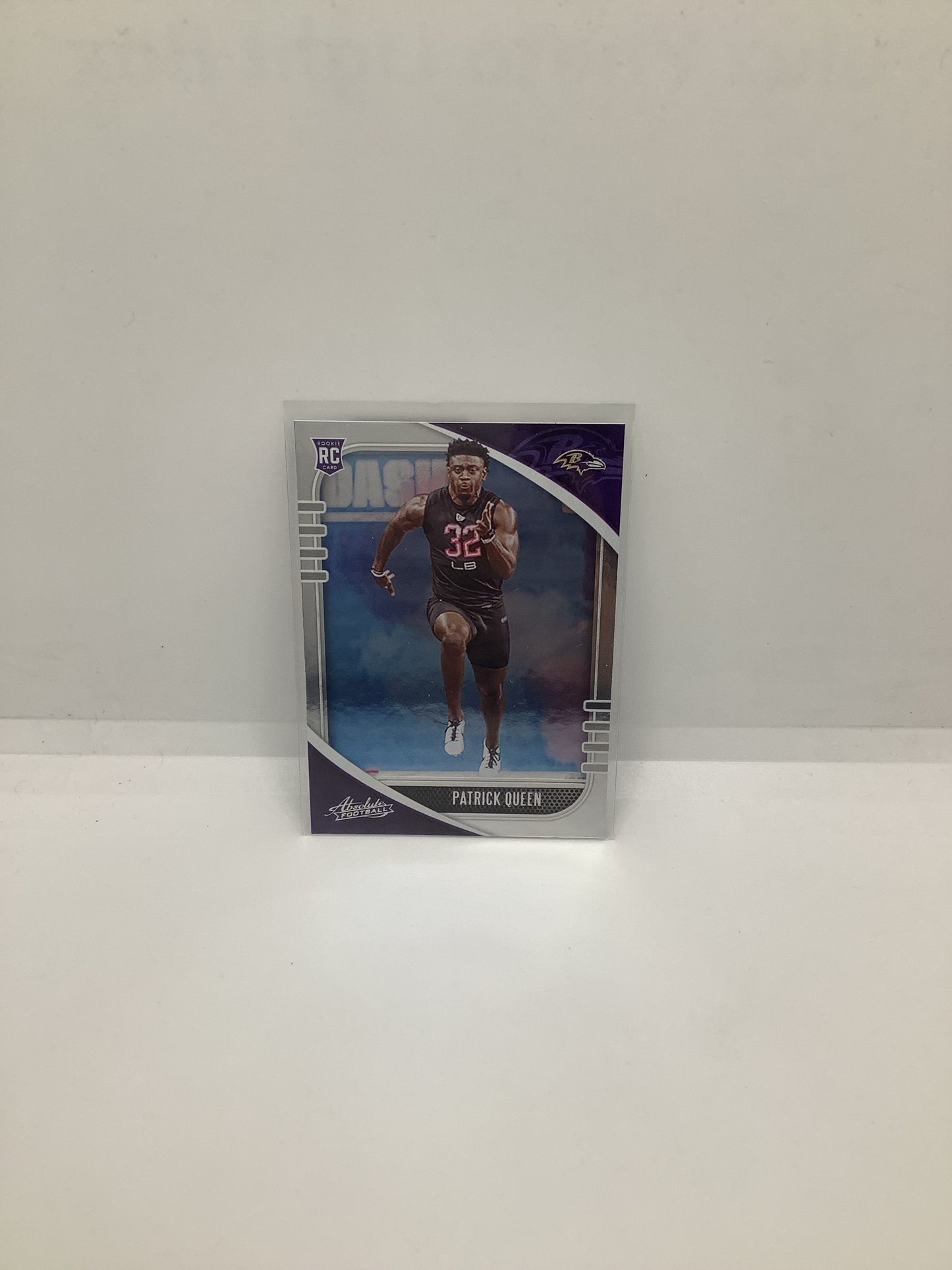 2020 Absolute Patrick Queen RC Purple Silver