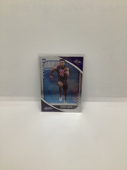 2020 Absolute Patrick Queen RC Purple Silver
