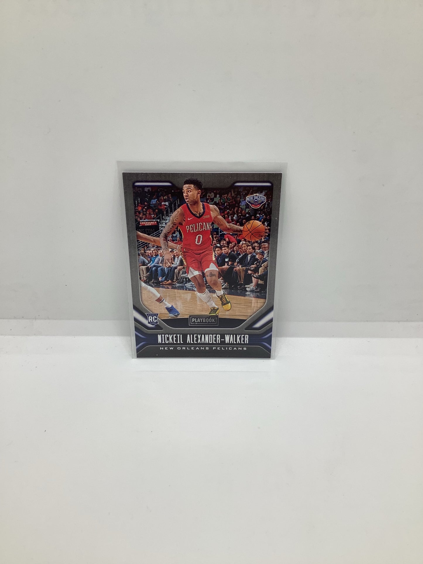 2019-20 Chronicles Playbook Nickeil Alexander-Walker RC