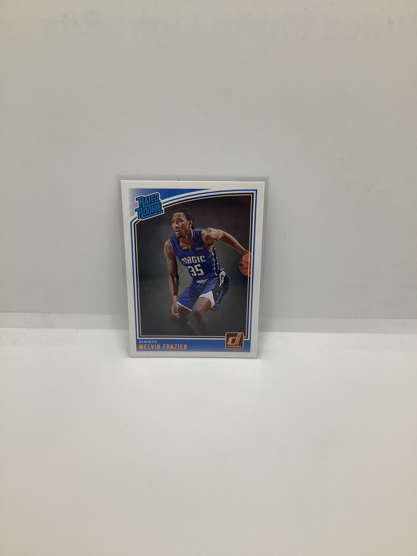 2018-19 Donruss Melvin Frazier RC Blue