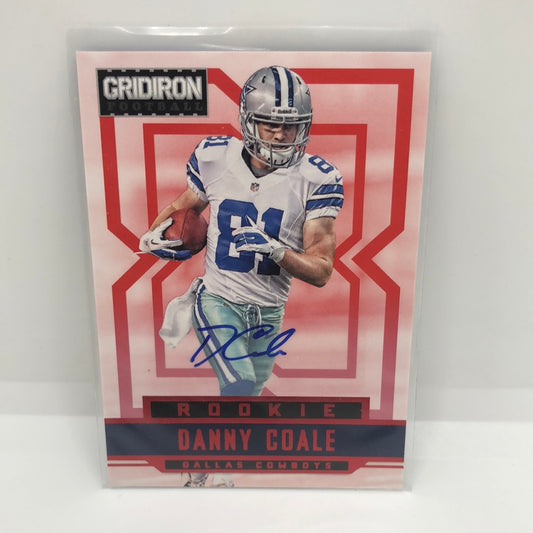 Danny Coale 2012 Gridiron Rc Auto /499