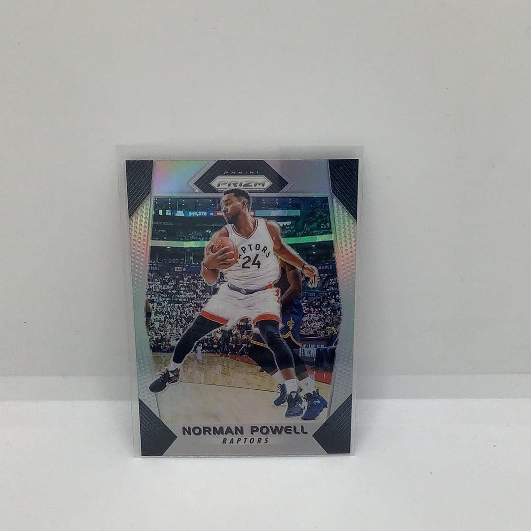 2017-18 Prizm Norman Powell Holo