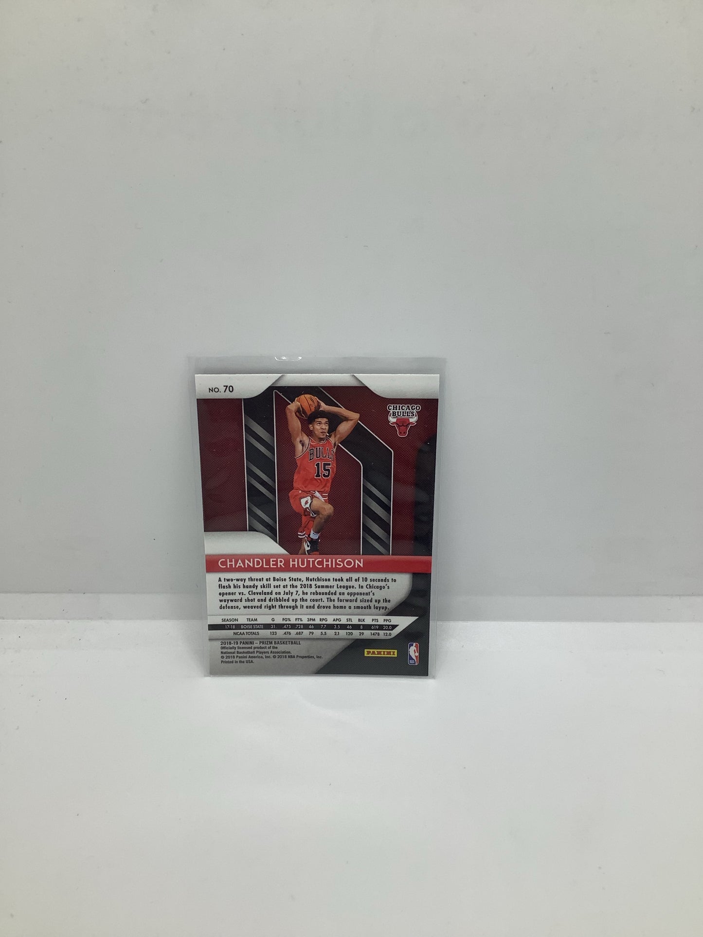 2018-19 Prizm Chandler Hutchison RC Red