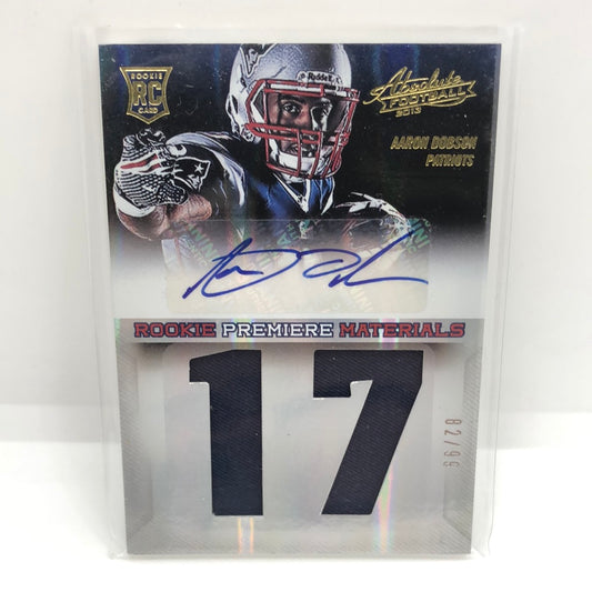 Aaron Dobson 2013 Absolute RPM Jsy Auto /99
