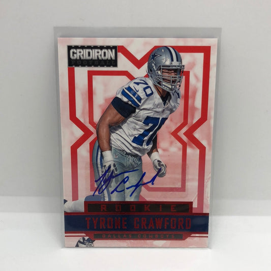 Tyrone Crawford 2012 Gridiron Rc Auto