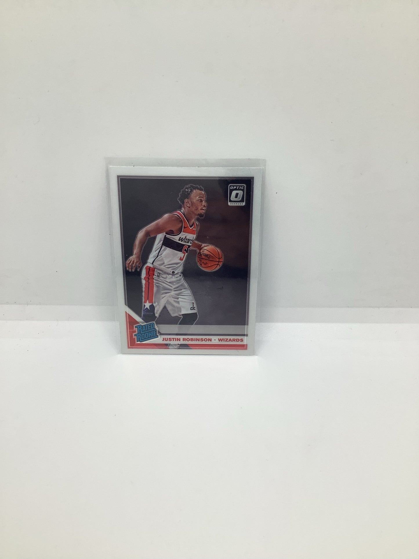 2019-20 Donruss Optic Justin Robinson RC