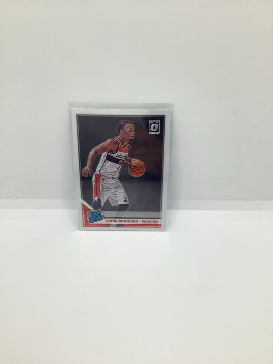 2019-20 Donruss Optic Justin Robinson RC