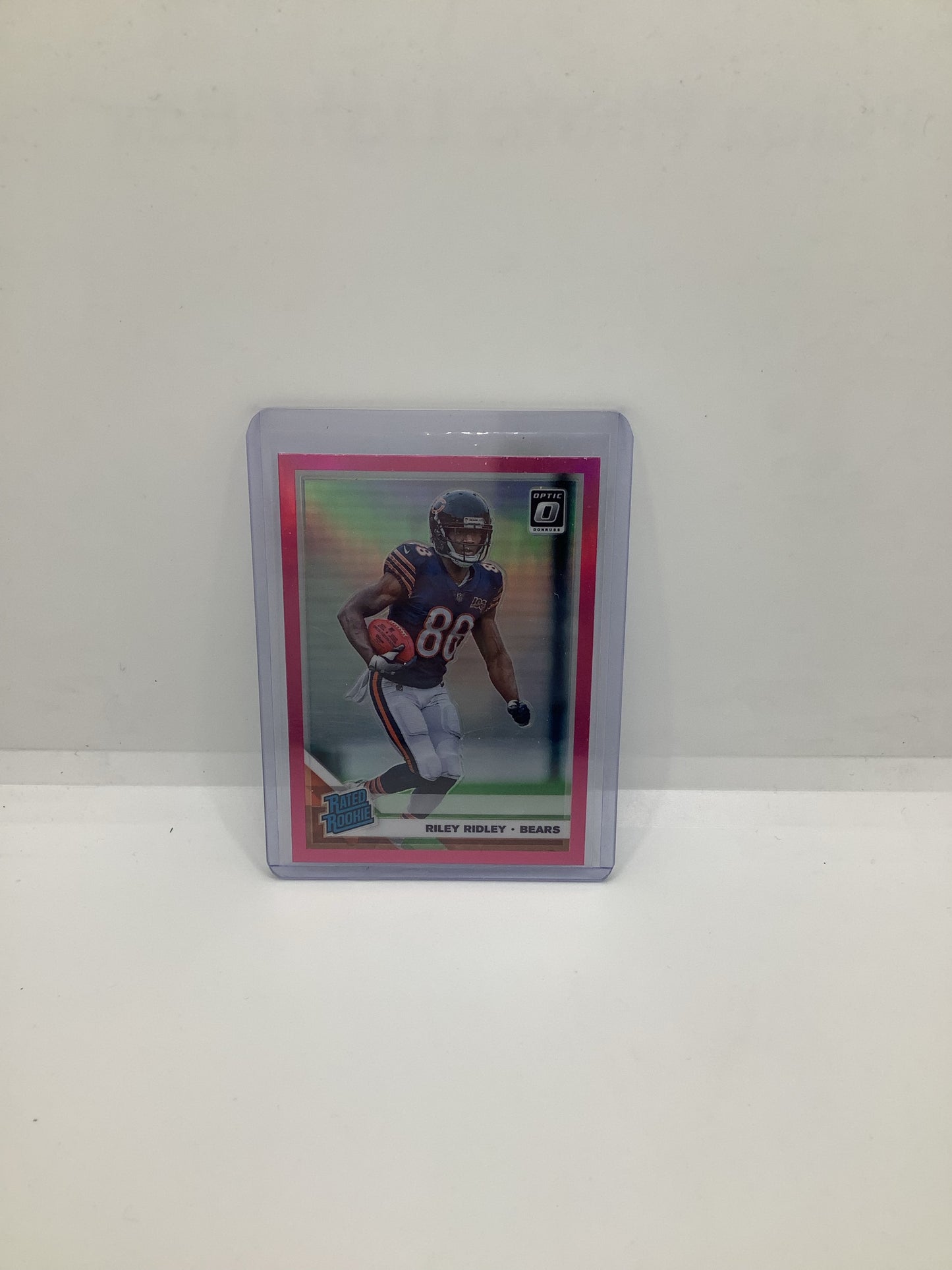 2019 Donruss Optic Riley Ridley RC Holo Pink
