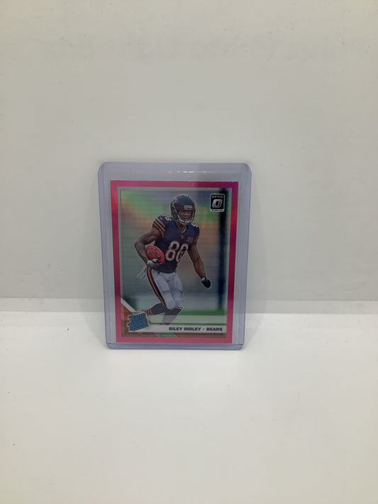 2019 Donruss Optic Riley Ridley RC Holo Pink