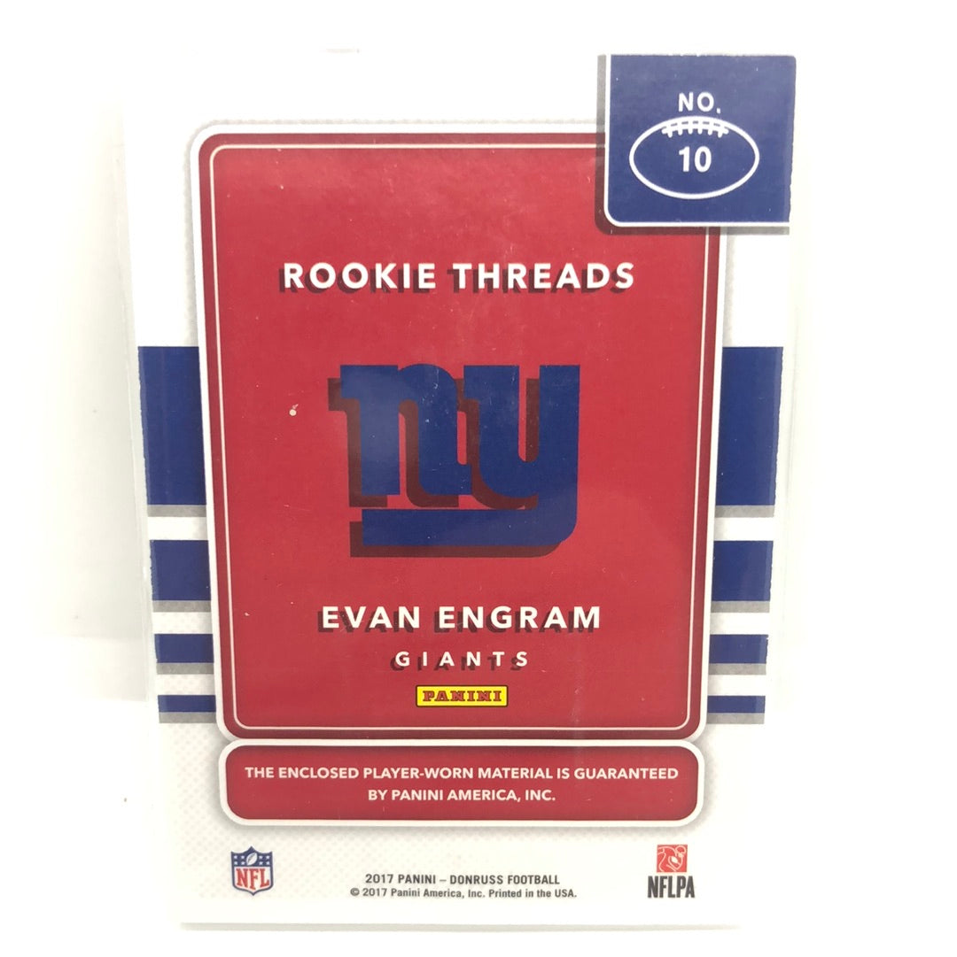 Evan Engram 2017 Donruss Rc Jsy