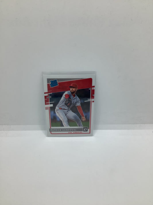 2020 Patrick Sandoval RC
