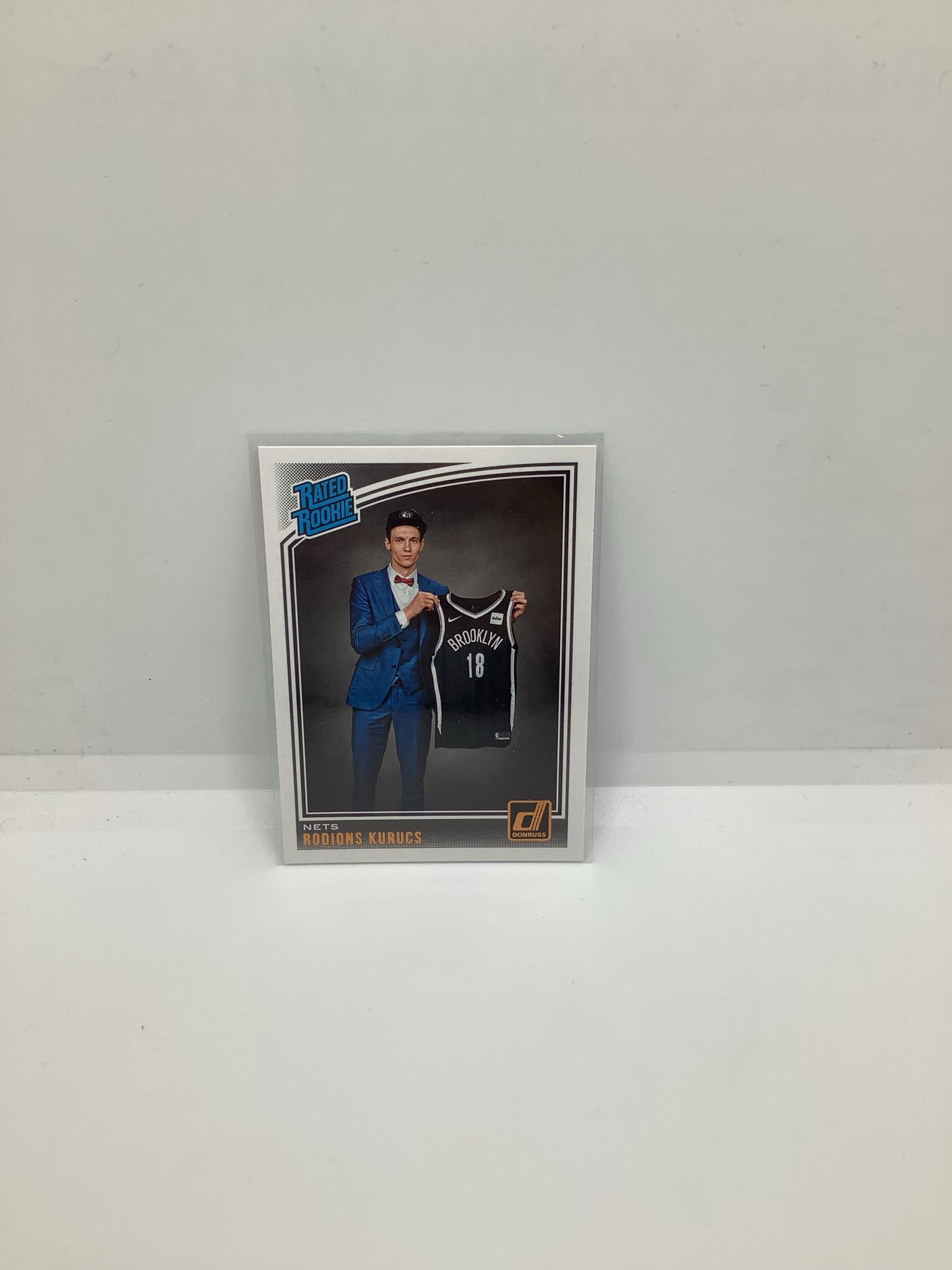 2018-19 Donruss Rodions Kurucs RC
