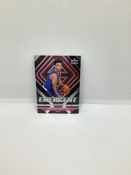2018-19 Prizm Jerome Robinson Red Black