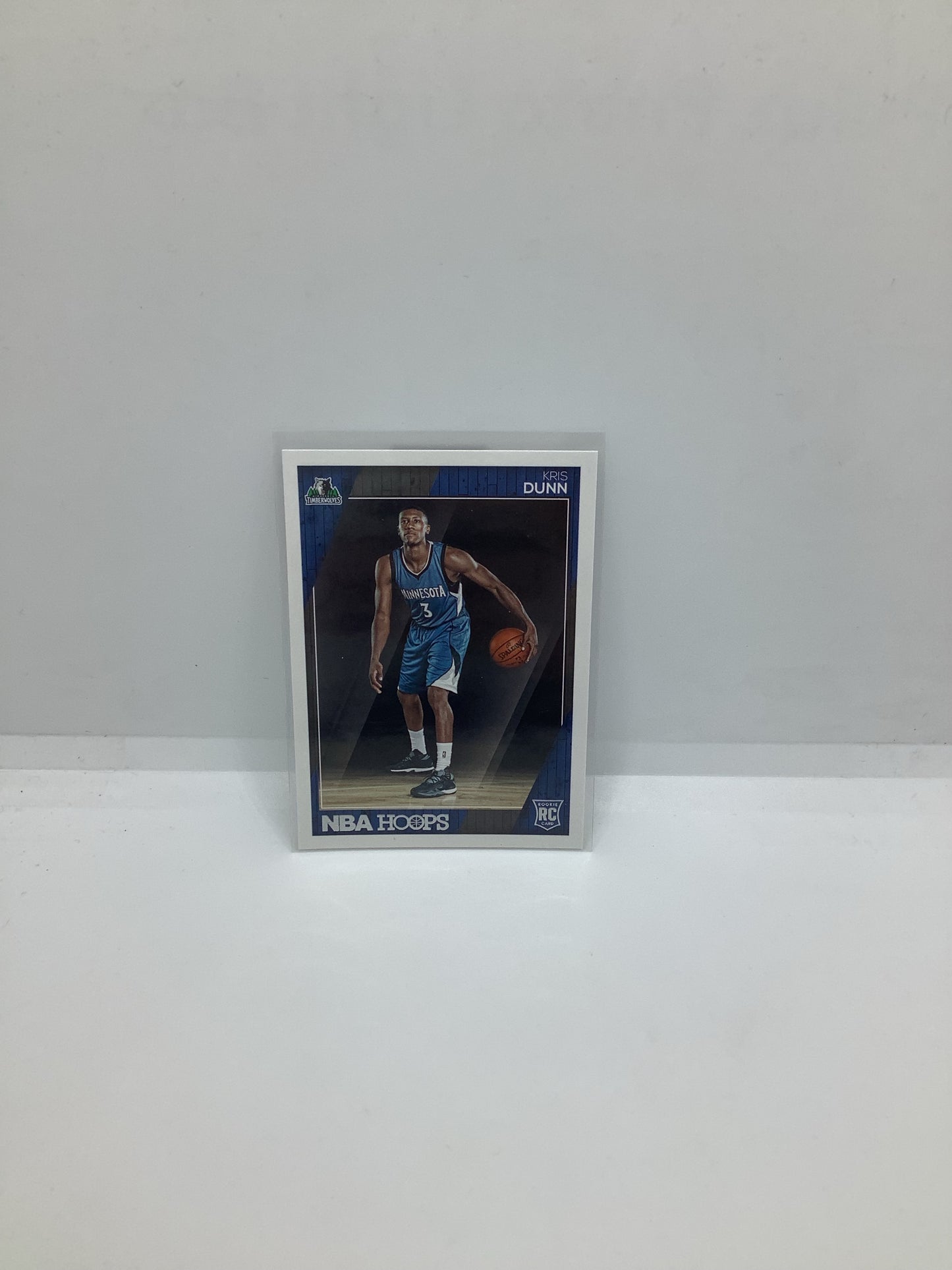 2016-17 Hoops Kris Dunn RC Blue