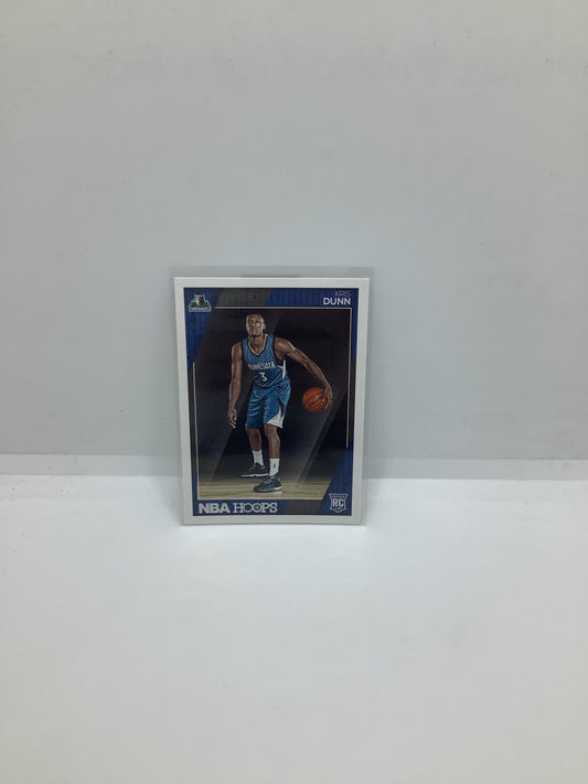2016-17 Hoops Kris Dunn RC Blue