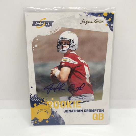 Jonathan Crompton 2010 Score Rc Auto