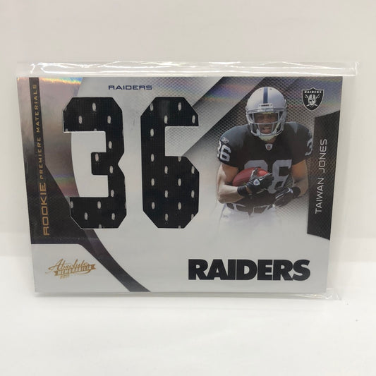 Taiwan Jones 2011 Absolute RPM Jsy /50