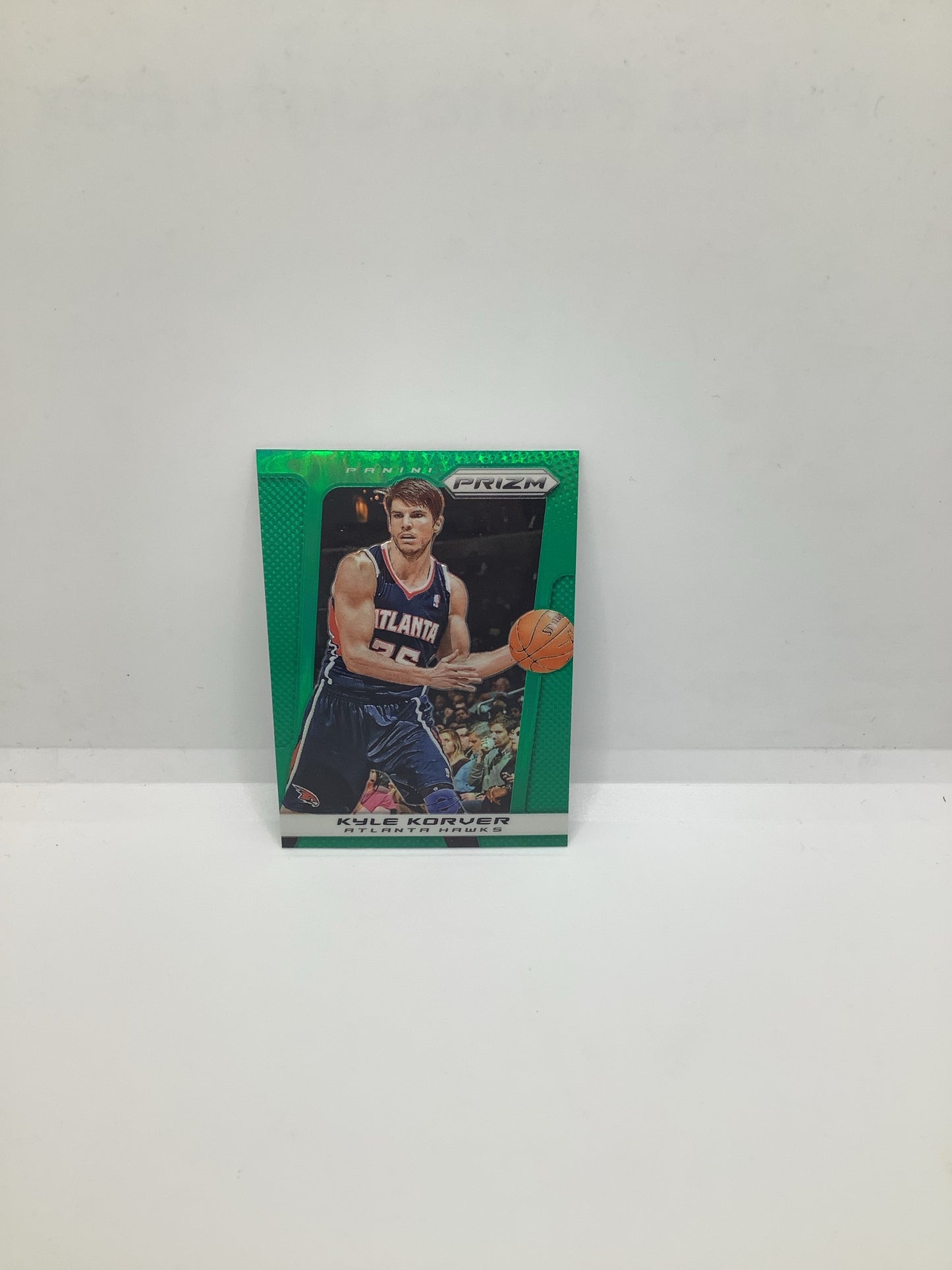 2013-14 Panini Prizm Kyle Korver Green Holo
