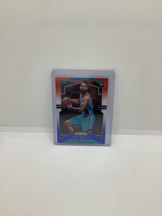 2019-20 Prizm Cody Martin RC RWB